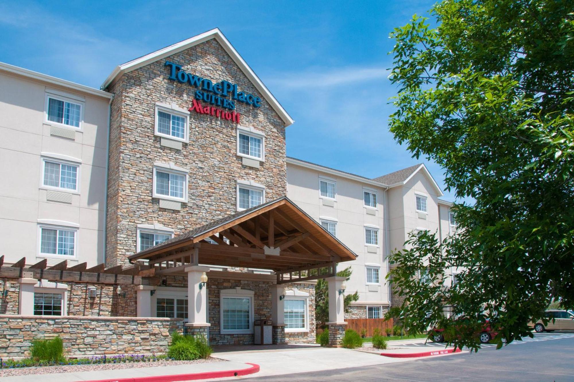 Towneplace Suites By Marriott Colorado Springs South Exterior photo